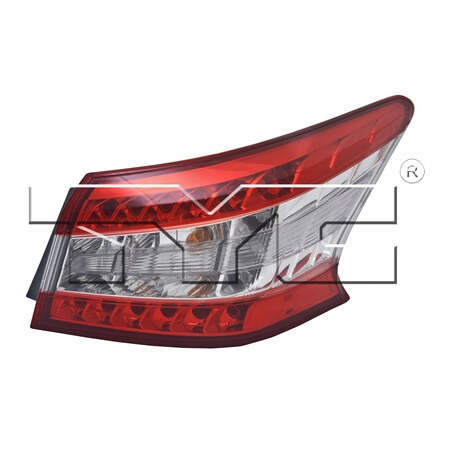 Tyc Tyc Tail Light Assembly, 11-6549-00 11-6549-00